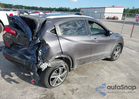 2021 Honda Hr-V 2Wd Ex from USA, damaged, VIN 3CZRU5H52MM703671